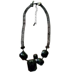 Lia Sophia Jewelry Tuxedo Necklace